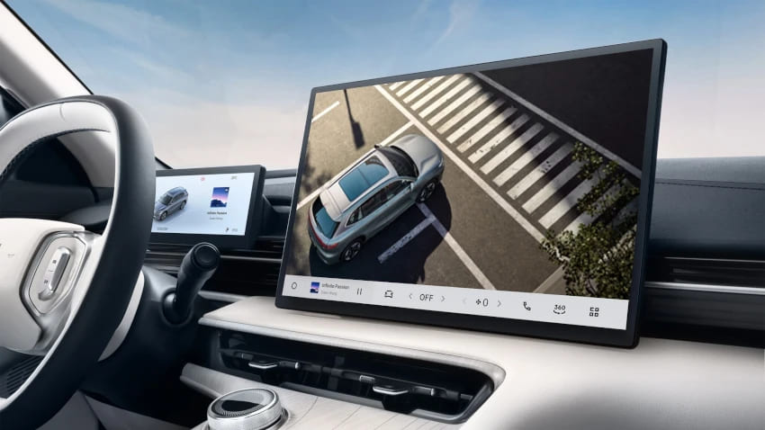 HD Touchscreen