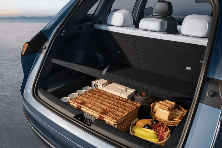 Trunk Capacity