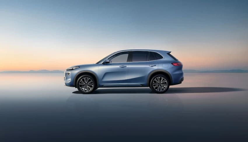 Exterior Curve